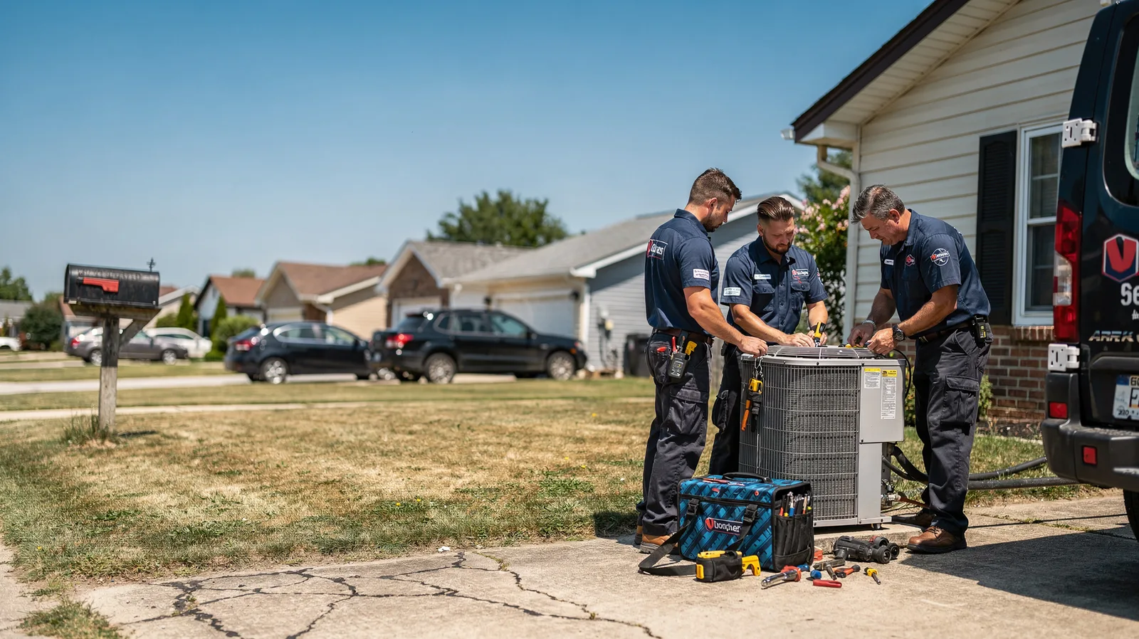 Hvac Repair in Krotz Springs, LA near me